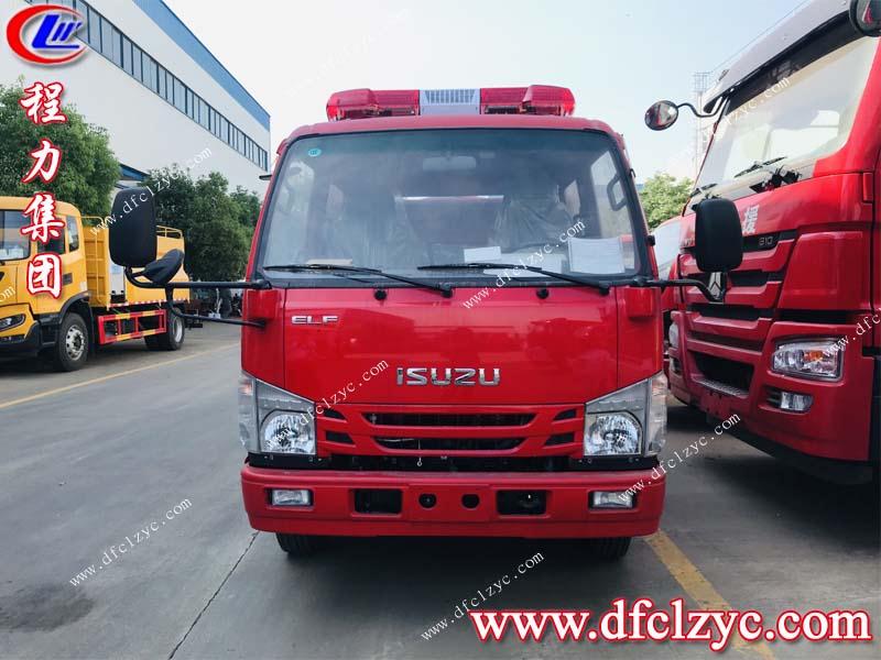 慶鈴五十鈴2噸水罐消防車（國六）